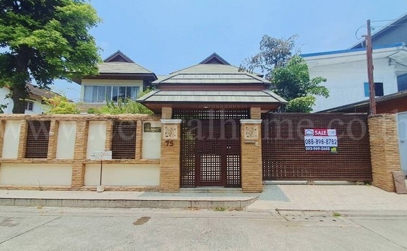 บ้านเดี่ยว 133 ตร.วา ซอยประเสริฐมนูญกิจ 17 บ้านสวย พร้อมอยู่