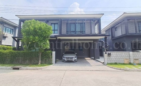 บ้านเดี่ยว เซนโทร บางนา – กิ่งแก้ว รวมเฟอร์นิเจอร์ บ้านสวย ราคาถูก พร้อมอยู่ 