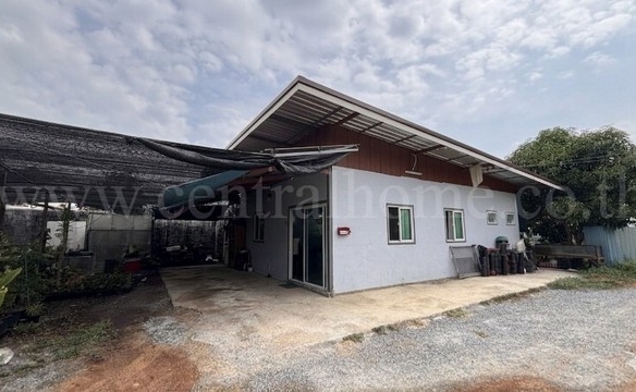 บ้านเดี่ยว 80 ตร.วา อำเภอนครชัยศรี จังหวัดนครปฐม ราคาถูก