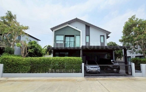 บ้านเดี่ยว อณาสิริ ชัยพฤกษ์ – วงแหวน บ้านสวย พร้อมอยู่