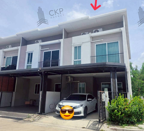 ขาย ทาวน์โฮม ฟอร์เร่ ปิ่นเกล้า–พุทธมณฑล สาย 5 บ้านบรรยากาศดีในทำเลศักยภาพ เหมาะสำหรับครอบครัวที่ต้องการความสงบ เป็นส่วนตัว | รหัส 93361