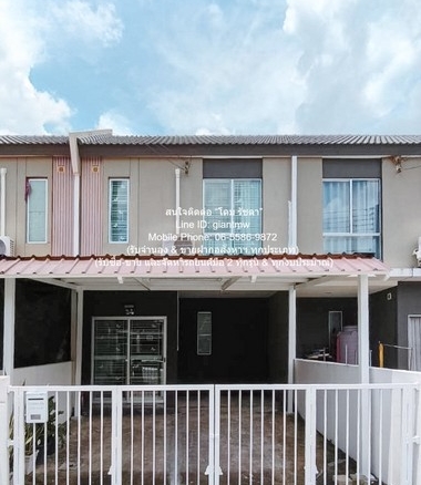 TOWNHOUSE – 19 Square Wah 0 งาน 0 Rai 2 BR 2 BATHROOM 1390000 BAHT เปย์หรือเท ปทุมธานี