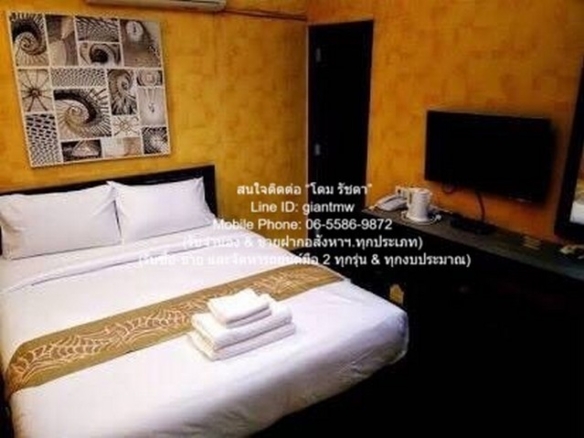 โรงแรม เซ้งกิจการโรงแรมขนาดเล็ก ย่านถนนพระราม 9 ขนาด 10 ห้อง 10ห้องนอน 4000000 BAHT. ใกล้กับ โรงพยาบาลพระรามเก้า DEALS! ลับ