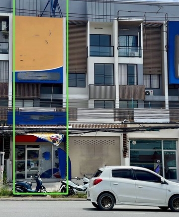 ขายอาคารพาณิชย์ 3 ชั้น เส้นศรีราชา – หนองค้อ พร้อมผู้เช่า ราคาสุดคุ้ม FP-B02002