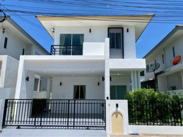 ขายบ้านสวยพร้อมอยู่ โครงการ เดอะวิสต้า เก้ากิโล-เขาน้ำซับ ศรีราชา FP-H02006