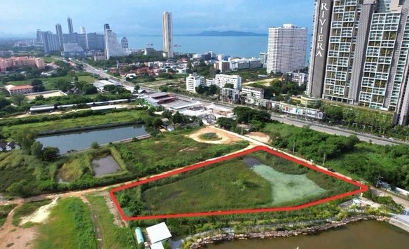 ขายที่ดินพัทยา แปลงสวย ทำเลงาม แหล่งชุมชน ใกล้หาดจอมเทียน FP-L02017