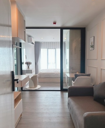 ให้เช่าคอนโด Regent Home Wutthakat – ห้องใหม่มือหนึ่ง ชั้น 25 วิวสูง เดินไป BTS เพียง 180 เมตร!