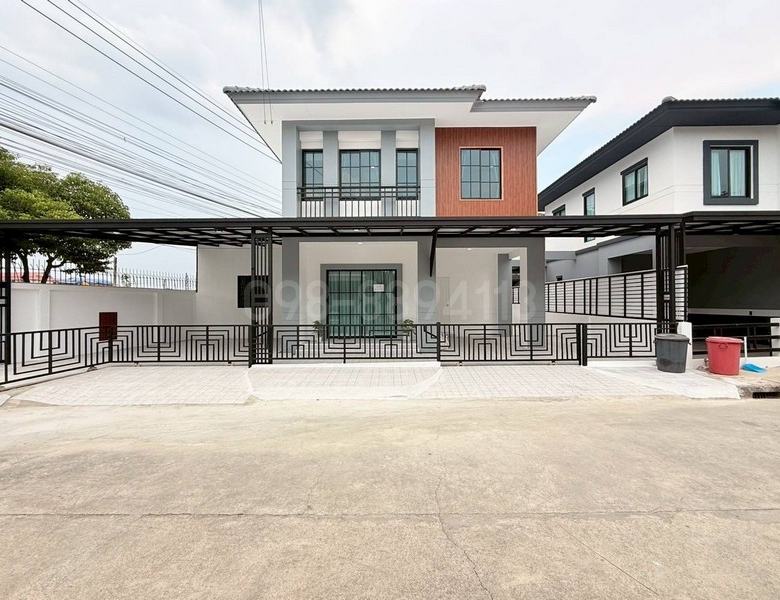 ขายบ้านเดี่ยว 2 ชั้น หมู่บ้านพร้อมพัฒน์ 1 รีโนเวทใหม่ พร้อมอยู่ มีห้องนอนชั้นล่าง เนื้อที่ 40 ตรว 4นอน 3น้ำ