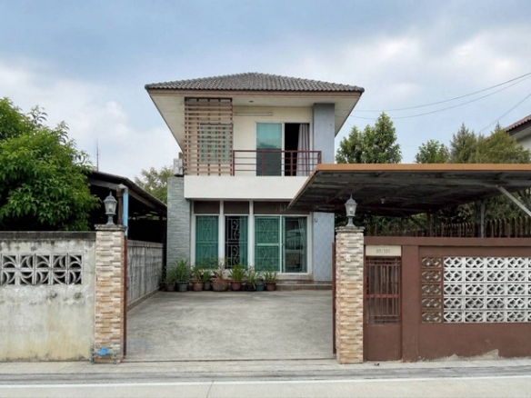 บ้านเดี่ยว 2 ชั้น (ปลูกสร้างเอง) หมู่บ้านปิ่นทองธานี ถนนบางกรวย-ไทรน้อย นนทบุรี – เจ้าของพร้อมขายจริง ราคาเปิดให้คุย ปิดดีลได้ทันที