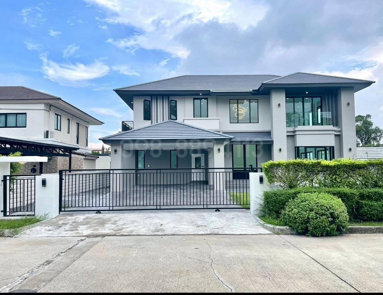 ขายบ้านเดี่ยวหลังใหญ่ 2 ชั้น หมู่บ้าน ณุศาศิริ ซิตี้ พระราม 2 ขนาด 230.7 ตรว 4นอน 5น้ำ ปรับปรุงใหม่พร้อมอยู่ พร้อมสระว่ายน้ำส่วนตัว