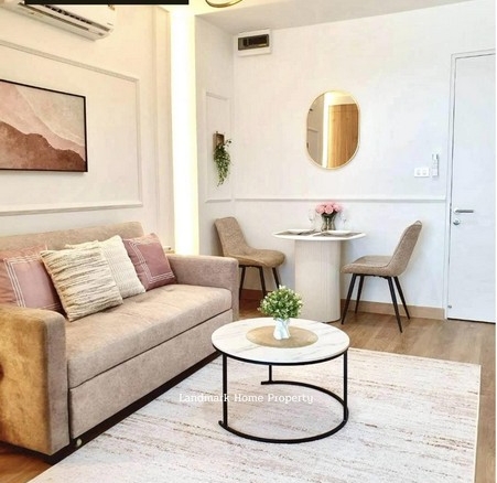 IN-099 ขายคอนโด Happy Condo ลาดพร้าว 101 ห้องขนาด 37.49 ตรม 1นอน 1น้ำ ห้องสวย ฟังก์ชันดี อยู่เองก็คุ้ม ปล่อยเช่าก็ง่าย
