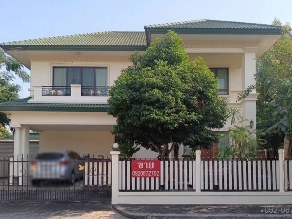 ขายบ้านเดี่ยว 2 ชั้น หมู่บ้านเพลส เเอนด์ พาร์ค ประชาอุทิศ90