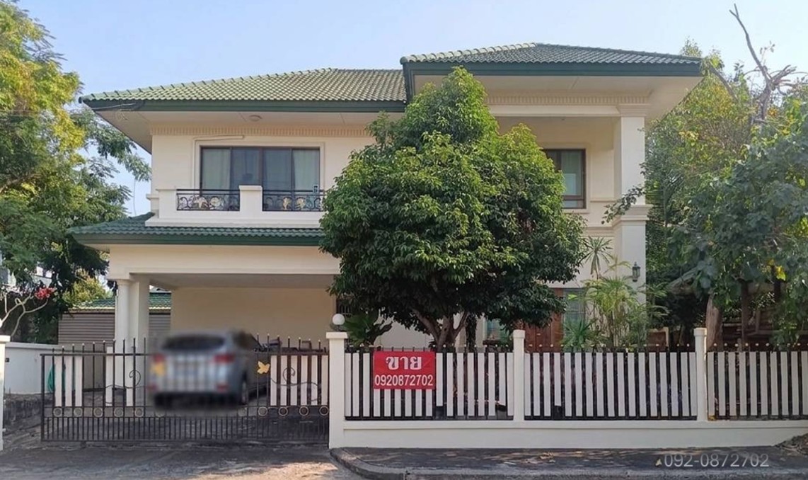 320652pic1 ขายบ้านเดี่ยว 2 ชั้น หมู่บ้านเพลส เเอนด์ พาร์ค ประชาอุทิศ90