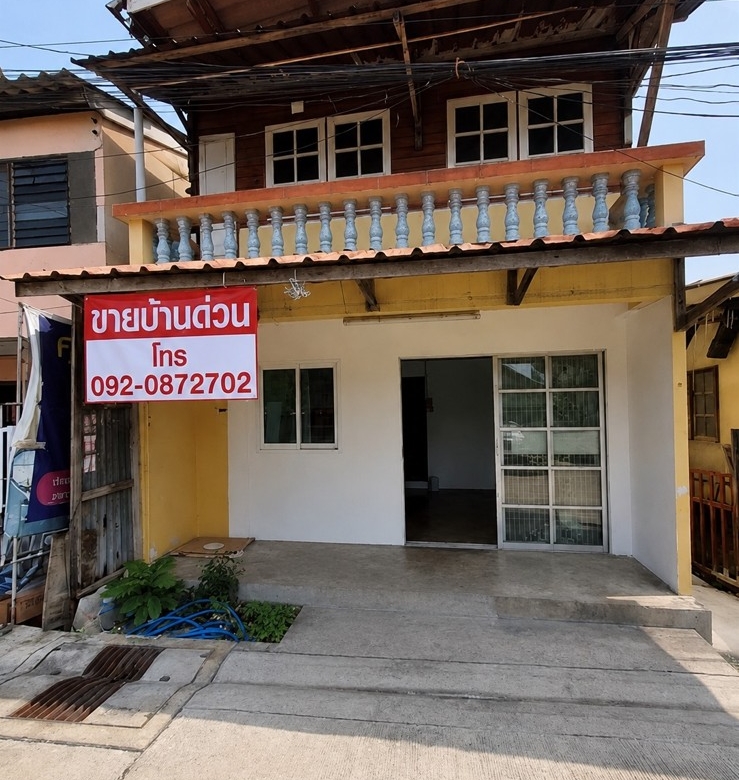 ขายบ้าน 2 หลัง ในที่ดินเดียว ทำเลทอง ย่านรามอินทรา เหมาะลงทุนและอยู่อาศัย