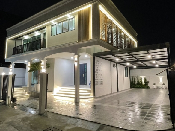 บ้านเดี่ยวหลังมุม โซนนวมินทร์-ประเสริฐมนูกิจ-นวลจันทร์-บางกะปิ-ลาดพร้าว 66 ตร.วา