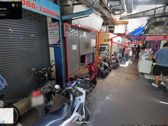 ให้เช่าหน้าร้าน 1 ชั้น ทำเลดี อยู่ในย่านคลองถม เสือป่า ใกล้แคปปิตอล พลาซ่า