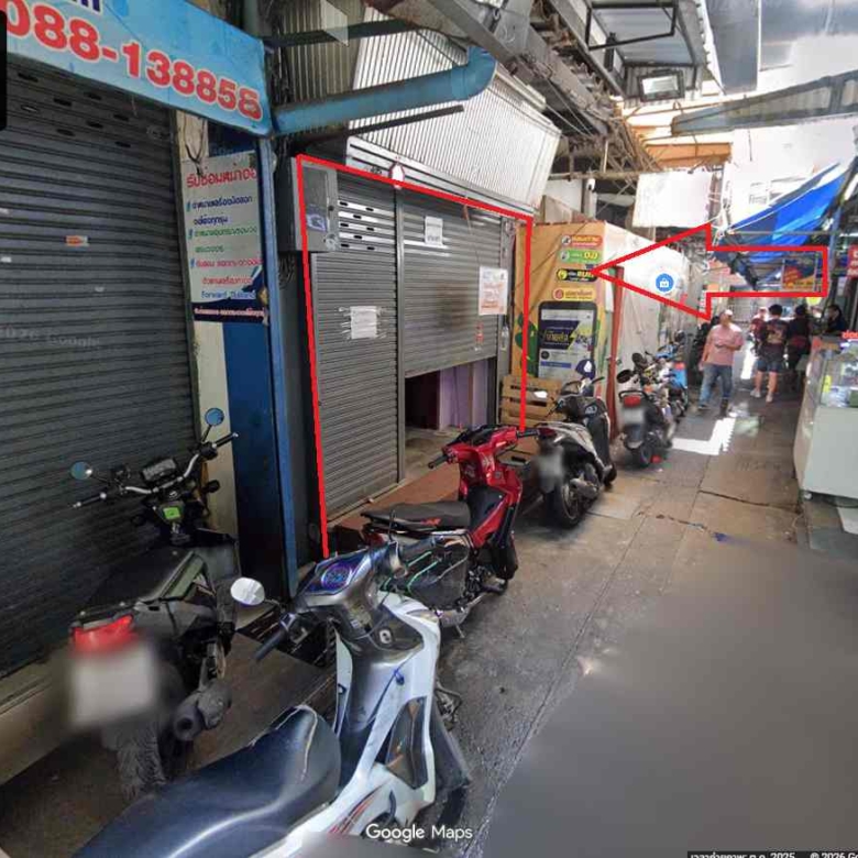 ให้เช่าหน้าร้าน 1 ชั้น ทำเลดี อยู่ในย่านคลองถม เสือป่า ใกล้แคปปิตอล พลาซ่า