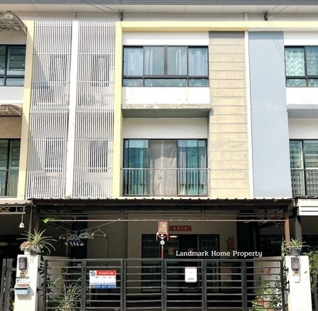 LM26-0057 ขายทาวน์โฮม 3 ชั้น เดอะคอนเนคอัพ3 รัตนาธิเบศร์17 พื้นที่ 19.3 ตรว 3 ห้องนอน 3 ห้องน้ำ ใกล้เซ็นทรัล รัตนาธิเบศร์