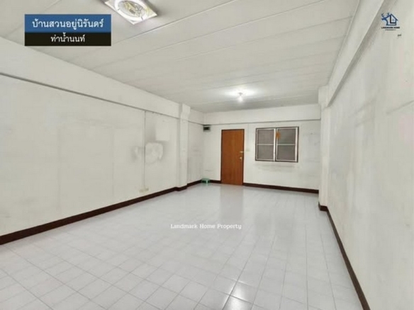 LM26-0075 ให้เช่าคอนโด บ้านสวนอยู่นิรันดร์ ท่าน้ำนนท์ พื้นที่ 33.492 ตรม 1ห้องนอน 1ห้องน้ำ อาคาร B ชั้น 6 ห้องกว้าง น่าอยู่ บรรยากาศดี
