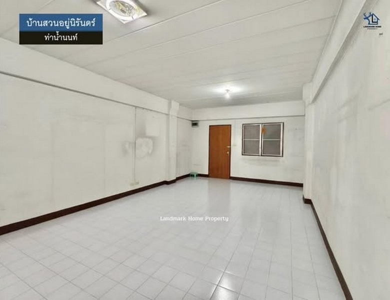 LM26-0075 ให้เช่าคอนโด บ้านสวนอยู่นิรันดร์ ท่าน้ำนนท์ พื้นที่ 33.492 ตรม 1ห้องนอน 1ห้องน้ำ อาคาร B ชั้น 6 ห้องกว้าง น่าอยู่ บรรยากาศดี