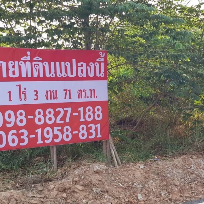 ขายที่ดินเปล่า ทำเลดี อ.เมืองชัยภูมิ จังหวัดชัยภูมิ