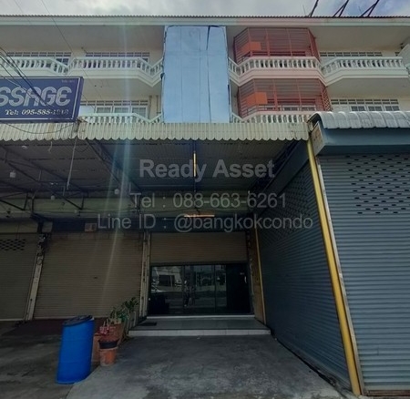 PN669BR0801 ให้เช่า โฮมออฟฟิศ 5 ชั้น ขนาด 48 ตรว เมืองนนทบุรี ติดถนนราชพฤกษ์ พื้นที่ใช้สอยเยอะ เดินทางสะดวก