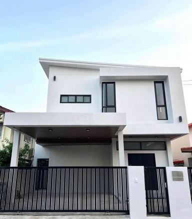 ขายบ้านเดี่ยว 2 ชั้นสร้างใหม่ 50 ตรว. 4 ห้องนอน โครงการบางนาวิลล่า บางนา-ตราด ซอย 39 ใกล้เมกะบางนา, เซ็นทรัลบางนา