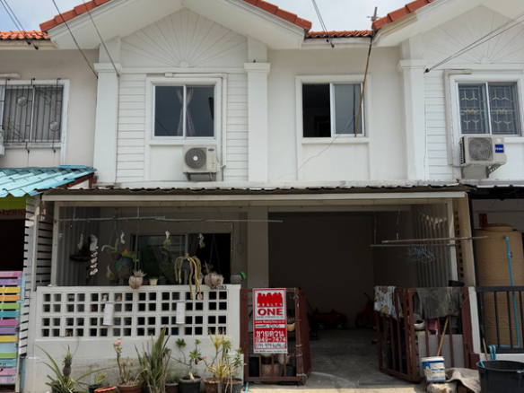 ขายทาวน์เฮ้าส์ หมู่บ้านบ้านพนาลี1 บางขุนเทียน-ชายทะเล ซ.เทียนทะเล32 ต.พันท้ายนรสิงห์ อ.เมืองสมุทรสาคร จ.สมุทรสาคร