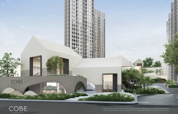 ขายดาวน์ COBE Ratchada-Rama 9 1 Bedroom Plus Unit H2504