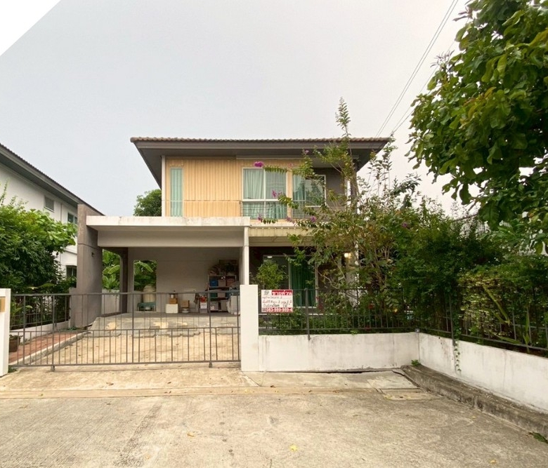 ขายหมู่บ้านอินนิซิโอ2 ปิ่นเกล้า-วงแหวน หลังมุม (DD002397)