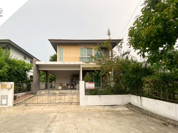 ขายบ้านเดี่ยว หมู่บ้านพฤกษาปูริวงจันทน์ มีนบุรี (DD002398)