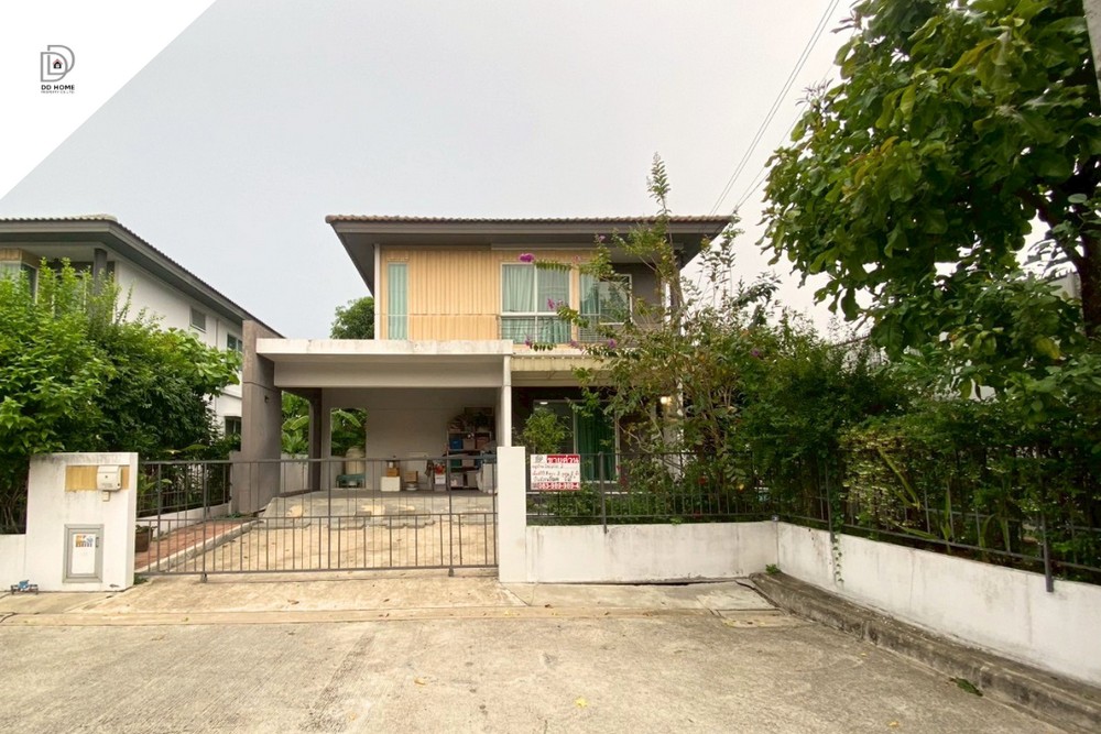 525794pic1 ขายบ้านเดี่ยว หมู่บ้านพฤกษาปูริวงจันทน์ มีนบุรี (DD002398)