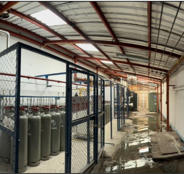 ขายโรงงาน (ผังสีม่วง)ซอยไทยประกัน 1/7 ถนนเทพารักษ์ สมุทรปราการ