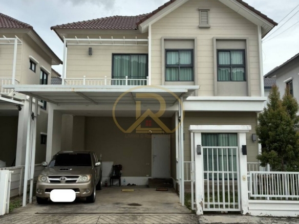 ขายขาดทุน บ้านแฝดสไตล์บ้านเดี่ยว ศรีราชา ฮิลล์ไซด์ ทาวน์ สุขุมวิท-ศรีราชา ใกล้ ม.เกษตรศาสตร์ ศรีราชา ต.ทุ่งสุขลา อ.ศรีราชา จ.ชลบุรี