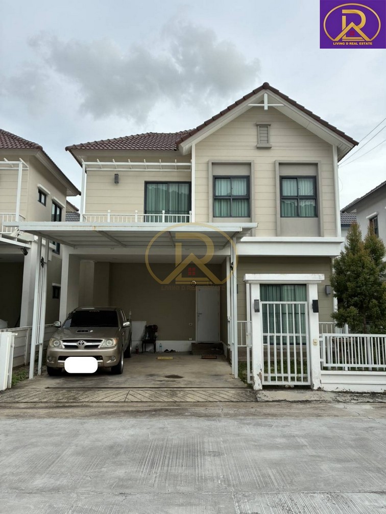 526084pic1 ขายขาดทุน บ้านแฝดสไตล์บ้านเดี่ยว ศรีราชา ฮิลล์ไซด์ ทาวน์ สุขุมวิท-ศรีราชา ใกล้ ม.เกษตรศาสตร์ ศรีราชา ต.ทุ่งสุขลา อ.ศรีราชา จ.ชลบุรี