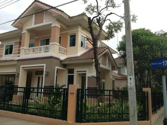 HR 9975 ให้เช่าบ้านเดี่ยว2ชั้น หมู่บ้านเพอร์เฟคเพลสรามคำแหง 164 แขวง มีนบุรี เขตมีนบุรี