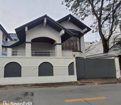 รหัสC7152 ให้เช่า ขายบ้านเดี่ยว 2ชั้น ย่านรัชดาภิเษกซอย36 ลาดพร้าว-วังหิน ใกล้ Lotus วังหิน ทำโฮมออฟฟิศได้
