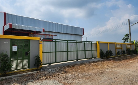 รหัสC7154 ให้เช่าโกดังสร้างใหม่ ขนาด 850 ตรม. Stand alone ย่านหนองจอก
