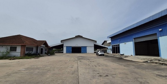 รหัสC7162 ให้เช่าโรงงาน โกดัง มีใบ รง.4 มี Overhead crane 5 ตัน ย่านรามอินทรา ถนนพระยาสุเรนทร์