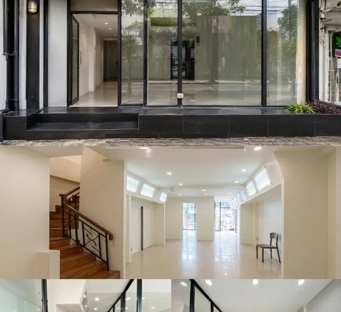 ให้เช่าอาคารพาณิชย์ 4 ชั้น พร้อม Rooftop ขนาด 320 ตร.ม. ทำเลทองย่านประชาชื่น-จตุจักร ใกล้ตลาดบองมาร์เช่