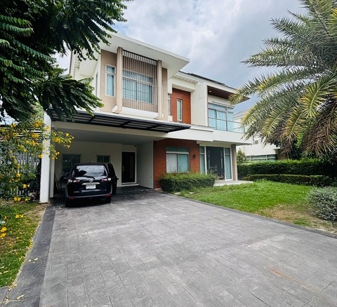 ให้เช่าบ้านเดี่ยว 2 ชั้น 123 ตรว. 4 ห้องนอน โครงการเพอร์เฟค มาสเตอร์พีซ สุขุมวิท 77 – สุวรรณภูมิ ใกล้ Robinson ลาดกระบัง