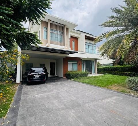 HR 9999 ให้เช่าบ้านเดี่ยว 2ชั้น 4ห้องนอน โครงการเพอร์เฟค มาสเตอร์พีซ สุขุมวิท 77 สุวรรณภูมิ ลาดกระบัง