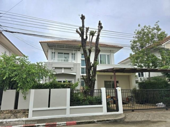 HR 10006 ให้เช่าบ้านเดี่ยว 2 ชั้น 55 ตรว. 4 ห้องนอน หมู่บ้านเพอร์เฟค อ่อนนุช ลาดกระบัง เฟส 4 ใกล้โรบินสันลาดกระบัง