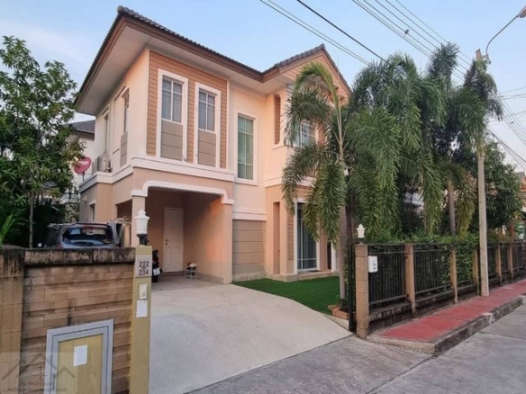 ให้เช่าบ้านเดี่ยว 2 ชั้น 51 ตรว. 3 ห้องนอน หมู่บ้านภัสสร 28 กิ่งแก้ว – หนามแดง ใกล้เมกะบางนา