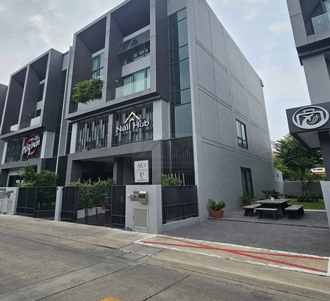 ให้เช่าโฮมออฟฟิศหรู 4 ชั้น หลังมุม ติดสวน 240 ตรม. เจ ดับบลิว เออร์เบิน JW Urban สรงประภา-ดอนเมือง พร้อมลิฟต์ ส่วนตัว ใกล้ BTS ดอนเมือง